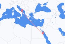 Flyrejser fra Marsa Alam, Egypten til Bari, Italien