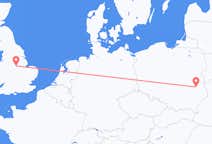 Flyreiser fra Nottingham, til Lublin