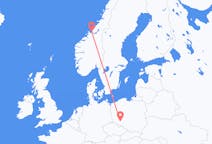 Fly fra Ørland til Wrocław