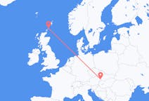 Flights from North Ronaldsay, the United Kingdom to Bratislava, Slovakia