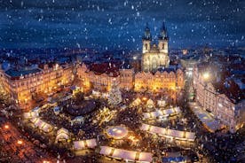 Besøk 3 magiske Praha-markeder med lokalbefolkningen, julegodter inkl