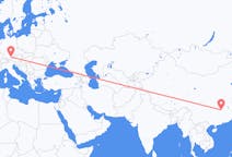 Flights from Changsha, China to Munich, Germany