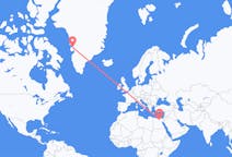 Flights from Cairo, Egypt to Qaarsut, Greenland