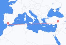 Vluchten van Gibraltar, Gibraltar naar Kahramanmaraş, Turkije