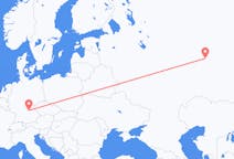 Flights from Izhevsk, Russia to Nuremberg, Germany
