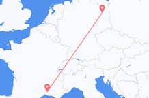 Flüge aus Nîmes, Frankreich nach Berlin, Deutschland