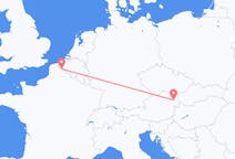 Flyrejser fra Wien til Lille