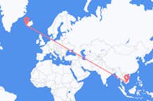 Flyrejser fra Ho Chi Minh-byen til Reykjavík
