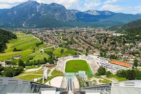 Garmisch-Partenkirchen 전문 가이드와 함께하는 개인 워킹 투어