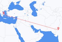 Flyrejser fra Jodhpur til Athen