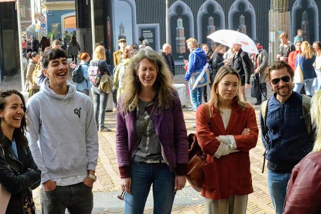 Utrecht Walking Tour med en lokal komiker som guide