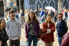 Rundgang durch Utrecht mit einem lokalen Komiker als Führer
