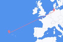 Flights from Corvo Island, Portugal to Bremen, Germany