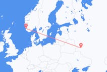 Flights from Bryansk, Russia to Stavanger, Norway