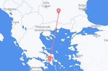 出发地 保加利亚出发地 普罗夫迪夫目的地 希腊雅典的航班