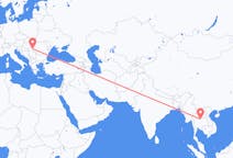Flyrejser fra Loei-provinsen, Thailand til Timișoara, Rumænien