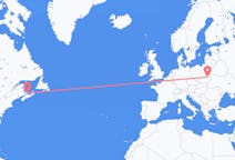 Flights from Charlottetown, Canada to Lublin, Poland