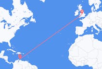Flights from Aruba to Birmingham