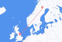 Flights from Arvidsjaur, Sweden to Doncaster, the United Kingdom