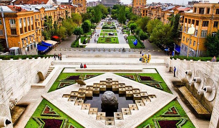 Walking city tour in Yerevan 