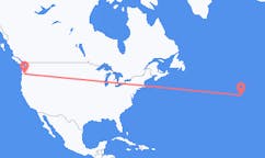Flights from Portland to São Jorge