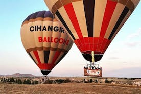 Vol confort en montgolfière en Cappadoce | Taille du panier pour un maximum de 16 personnes
