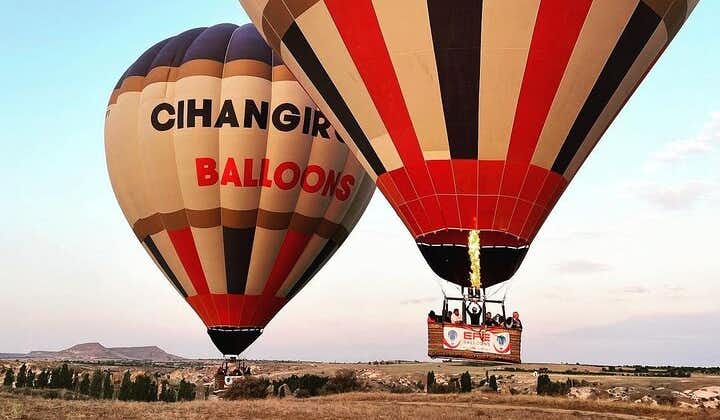 Cappadocia Balloon Comfort Flight | Basket Size for Max 16
