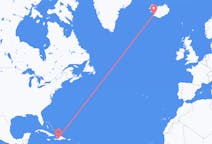 Flights from from Port-au-Prince to Reykjavík