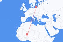 Flights from Niamey to Bydgoszcz