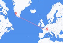 Flyreiser fra Genève, Sveits til Paamiut, Grønland