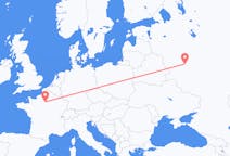 Flights from Kaluga, Russia to Paris, France