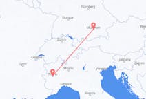 Flights from Munich, Germany to Turin, Italy