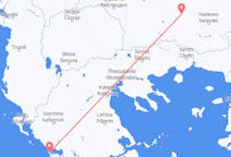 Flyrejser fra Plovdiv, Bulgarien til Preveza, Grækenland