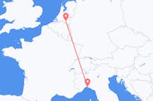 Flyreiser fra Genova, til Eindhoven