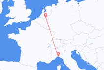 Flights from Genoa, Italy to Eindhoven, the Netherlands