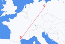Vluchten van Aspiran, Frankrijk naar Berlijn, Duitsland