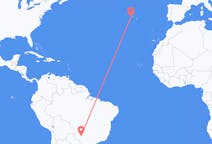 Flights from Campo Grande, Brazil to Pico Island, Portugal