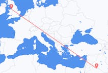 Flights from Arar, Saudi Arabia to Liverpool, the United Kingdom