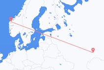 Flights from Samara, Russia to Volda, Norway