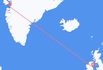 出发地 格陵兰出发地 卡西江吉特目的地 爱尔兰都柏林的航班