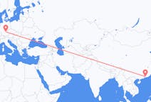 Flights from Huizhou, China to Nuremberg, Germany
