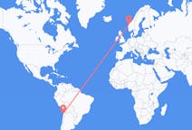 Flights from Antofagasta, Chile to Volda, Norway