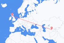 Flyrejser fra Bukhara, Usbekistan til Glasgow, Skotland