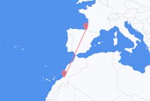 Fly fra Guelmim til San Sebastián