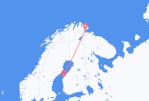 Fly fra Vadsø til Vasa