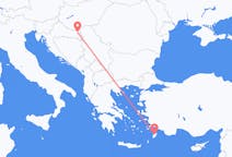 出发地 克罗地亚出发地 奧西耶克目的地 希腊罗得岛的航班