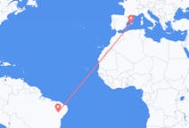 Flights from Petrolina, Brazil to Palma de Mallorca, Spain