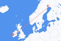 Flyg från County Kerry till Luleå