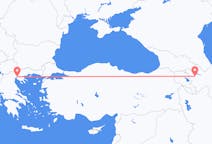 Voli from Gäncä, Azerbaigian to Salonicco, Grecia