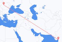 Flyrejser fra Surat til Cluj Napoca